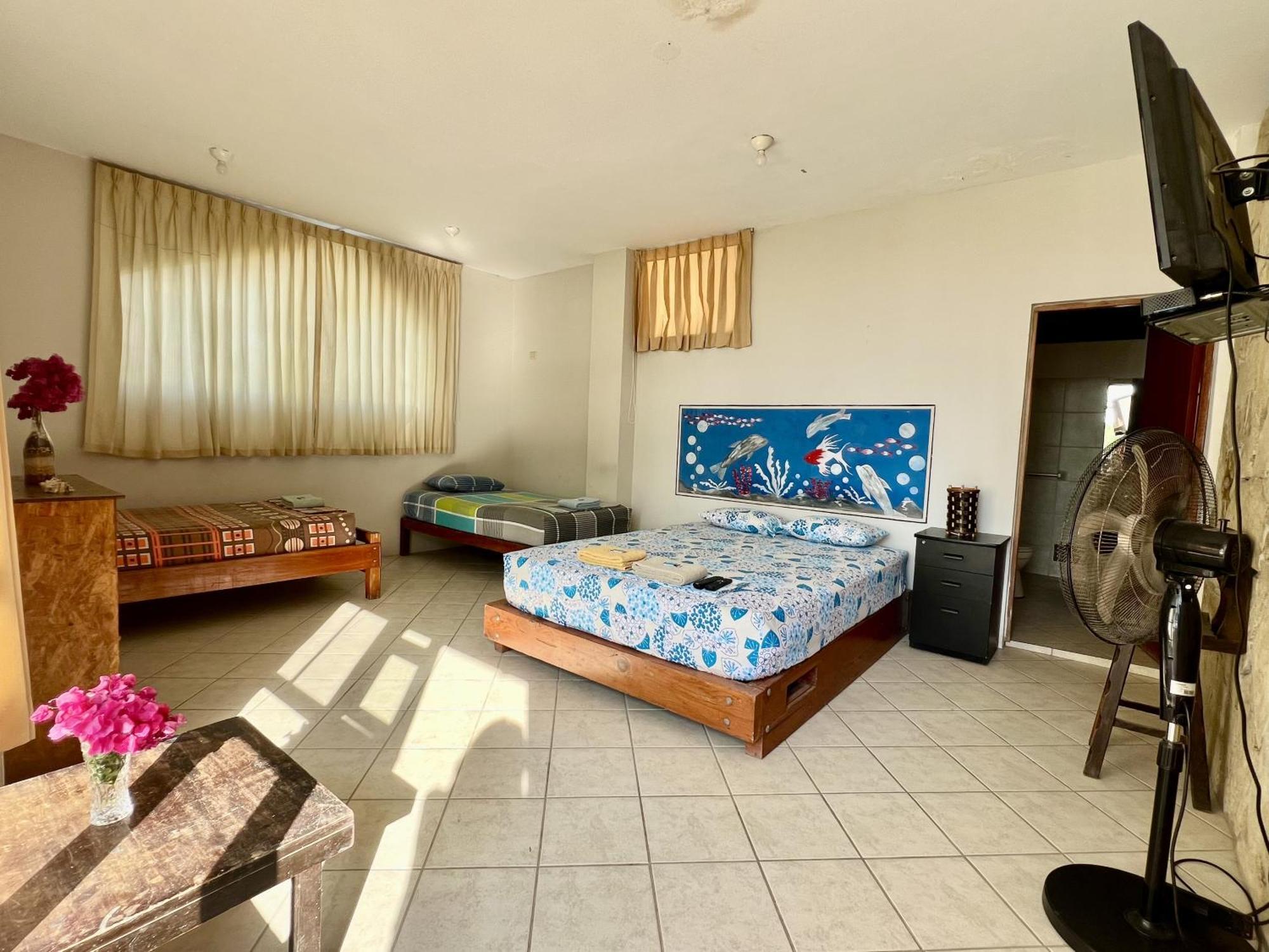 Stone House Mancora 호스텔 외부 사진