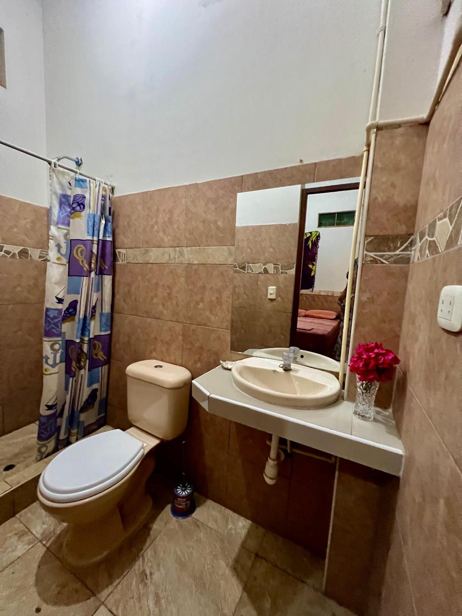 Stone House Mancora 호스텔 외부 사진
