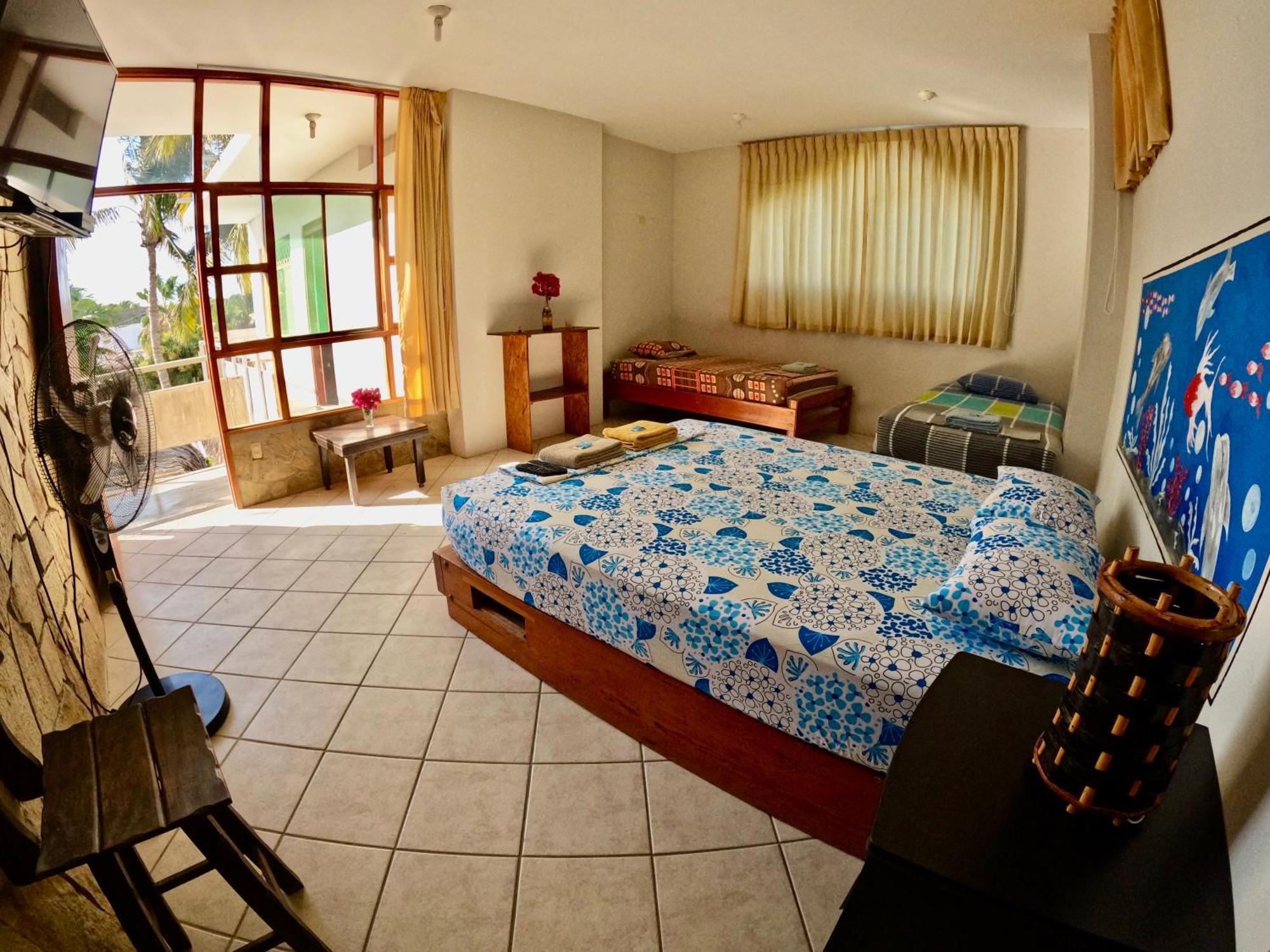 Stone House Mancora 호스텔 외부 사진